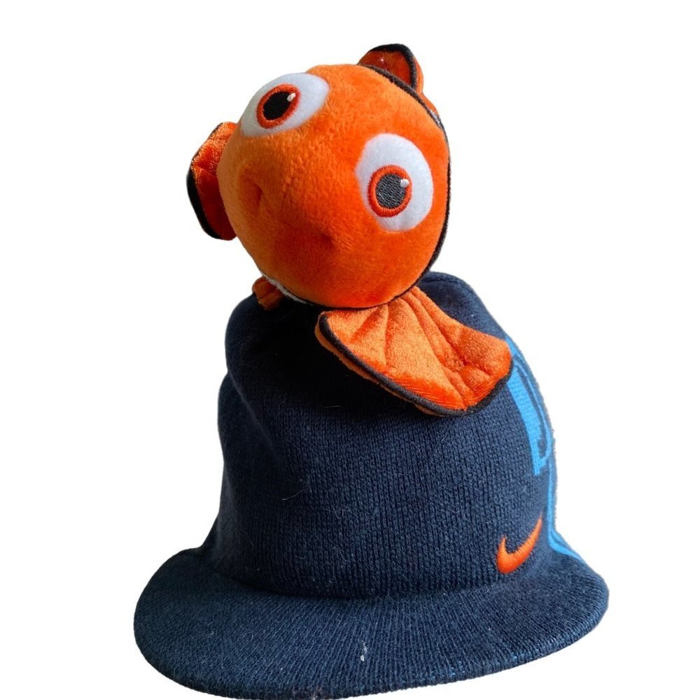Nike Kids Hat Nemo Disney Costume Novelty Just Do It Knit Cap - Picture 6 of 9
